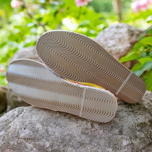 Vero Moda Kera Espadrille Loafer - Pink Ladies Size 8 - Picture 5 of 8